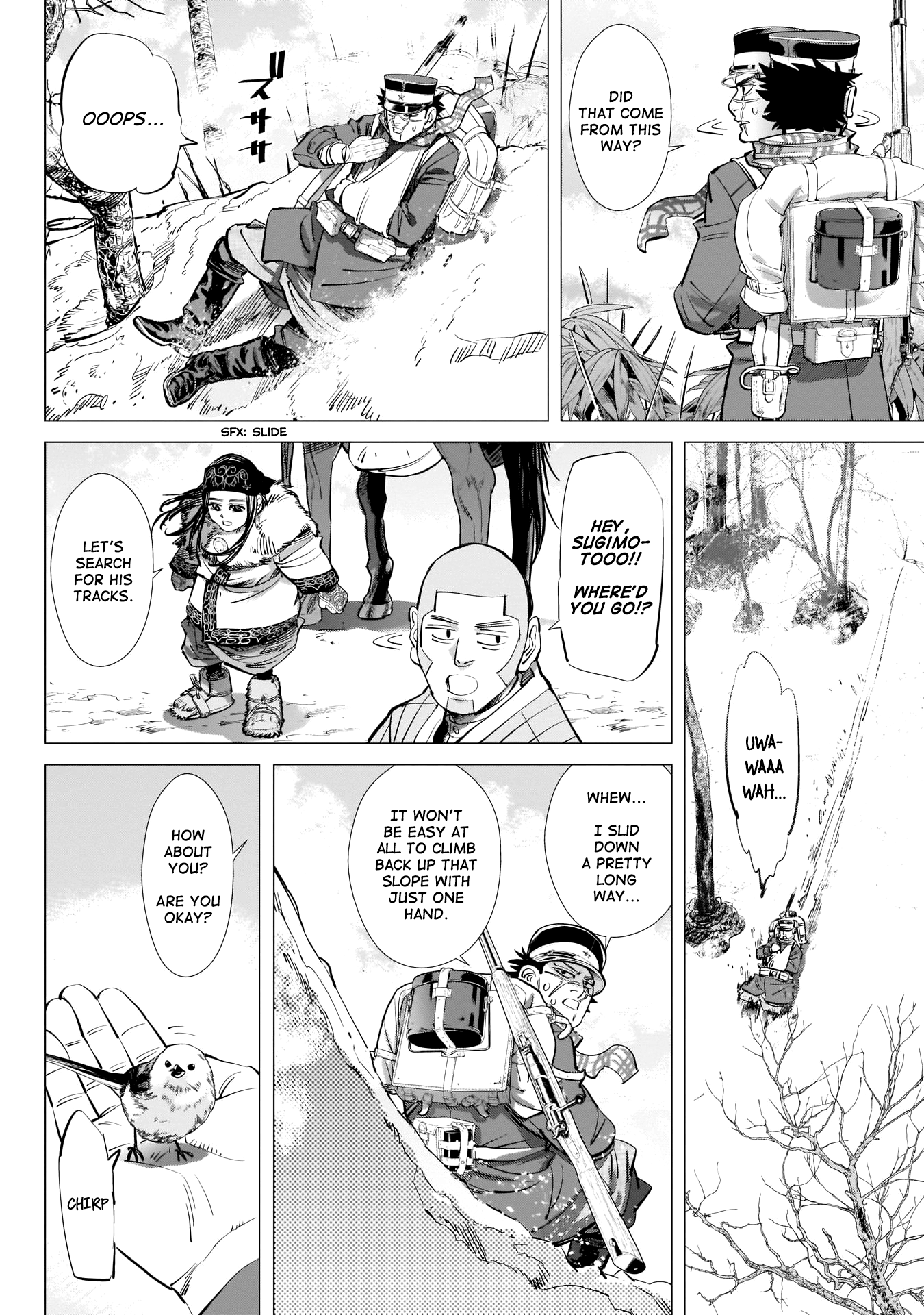 Golden Kamui Chapter 228 4